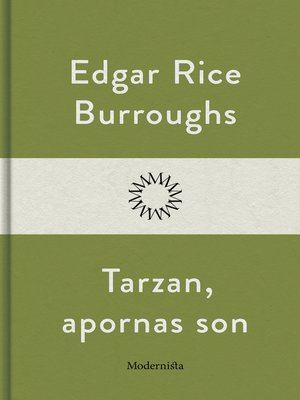 cover image of Tarzan, apornas son